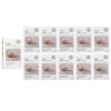 3W CLINIC - Mask Sheet - Essential Up Snail 515461 10pcs x 25ml