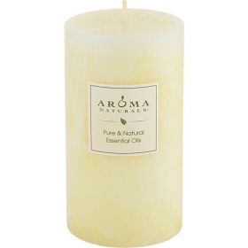Peace Pearl Aromatherapy 2.75x5 inch Pillar Aromatherapy Candle