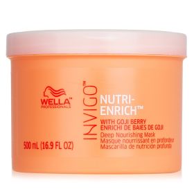 WELLA - Invigo Nutri-Enrich Deep Nourishing Mask 321998 500ml/16.9oz