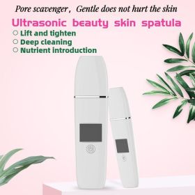 Ultrasonic Peeling Machine - Multifunctional Facial Blackhead Peeling Instrument - Pink