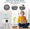 Air Purifiers for Home Bedroom, KOIOS H13 HEPA Air Purifier with Auto Speed Control for Pets Hair Dander Smoke, Portable Air Filter with Fragrance Spo