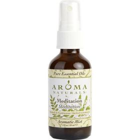 Mediation Aromatherapy Aromatic Mist Spray 2 oz