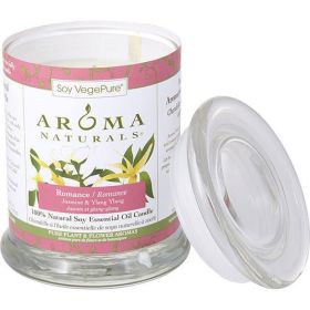 Romance Aromatherapy Medium Essential Oil Candle