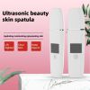 Ultrasonic Peeling Machine - Multifunctional Facial Blackhead Peeling Instrument - Pink