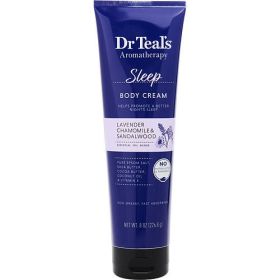 Dr. Teal's by Dr. Teal's Aromatherapy Sleep Body Cream with Lavender, Chamomile & Sandalwood --227g/8oz