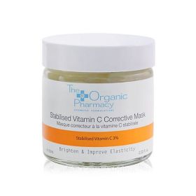 The Organic Pharmacy by The Organic Pharmacy Stabilised Vitamin C Corrective Mask - Brighten & Improve Elasticity --60ml/2.02oz