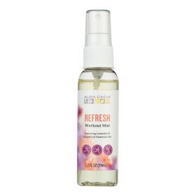 Aura Cacia - Mist Workout Refresh - 1 Each-2 Fz