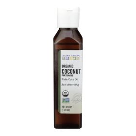 Aura Cacia - Coconut Fractionated Oil - 1 Each - 4 Oz