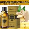 Belly Drainage Ginger Oil Natural Therapy Lymphatic Essential Massage Liquid