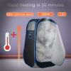 Portable Folding Full Size Steam Sauna with 1000W&2.2L Steam Generator