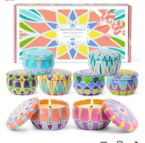 Scented Candles Gifts Set 8 Pack