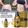 Belly Drainage Ginger Oil Natural Therapy Lymphatic Essential Massage Liquid