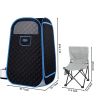 Portable Folding Full Size Steam Sauna with 1000W&2.2L Steam Generator