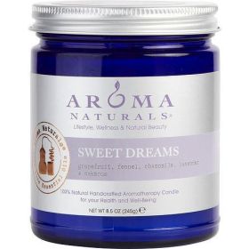Sweet Dreams Aromatherapy Naturals Candle