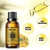 Belly Drainage Ginger Oil Natural Therapy Lymphatic Essential Massage Liquid