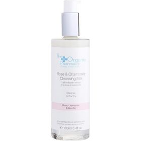 The Organic Pharmacy by The Organic Pharmacy Rose & Chamomile Cleansing Milk - For Sensitive Skin --100ml/3.3oz
