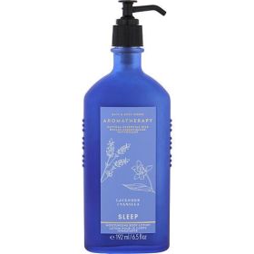 BATH & BODY WORKS by BATH & BODY WORKS AROMATHERAPY LAVANDER + VANILLA SLEEP BODY LOTION 6.50 OZ