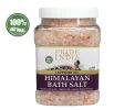 Himalayan Pink Bath Salt- Lavender 40 oz (2.5Lb) Jar