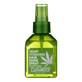 Giovanni Hair Care Products - Hemp Shine Spray Hydrate - 1 Each-4.3 Fz