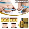 Belly Drainage Ginger Oil Natural Therapy Lymphatic Essential Massage Liquid