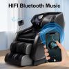3D Shiatsu Zero Gravity Luxury SL Electric Full body Massage Recliner Chair With Thai Stretch Massage
