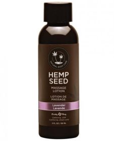 Hemp Seed Massage Lotion Lavender