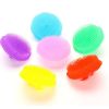 2pcs Silicone Head Massager Hair Combs Shampoo Scalp Massage Hair Washing Comb