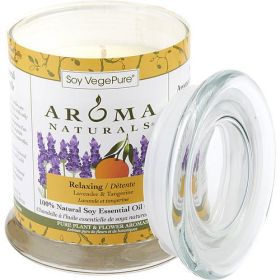 Relaxing Aromatherapy Medium Essential Oil Candle