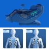3D Shiatsu Zero Gravity Luxury SL Electric Full body Massage Recliner Chair With Thai Stretch Massage