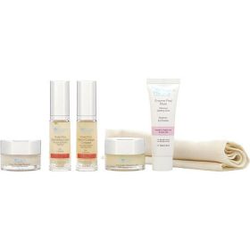 Rejuvenating Skincare Kit: Rose Plus Marine Collagen Complex 5ml + Rose Plus Brightening Lotion 5ml + Enzyme Peel Mask 10ml + Rose Plus Age Renewal 10
