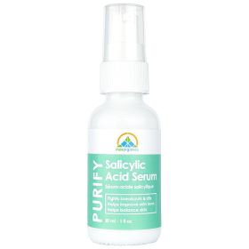 Salicylic Acid Face Serum - Best Serum for Acne Treatment;  Hyperpigmentation & Breakouts | Daily Use Cleansing