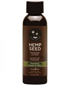 Hemp Seed Massage Lotion Guavalava