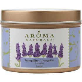 Tranquility Aromatherapy Lavender Candle - Small