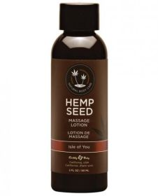 Hemp Seed Massage Lotion Isle Of You