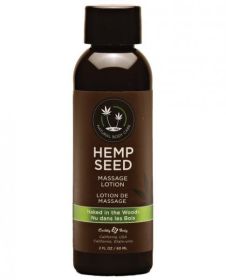 Hemp Seed Massage Lotion Naked In The Woods
