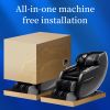3D Shiatsu Zero Gravity Luxury SL Electric Full body Massage Recliner Chair With Thai Stretch Massage