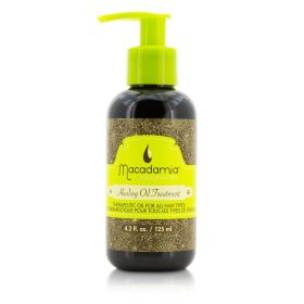 Macadamia Natural Oil - Healing Oil Treatment (For All Hair Types) - 125ml/4.2oz