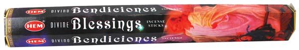 Divine Blessings HEM Incense Sticks 20 Pack