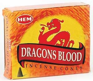 Dragon's Blood HEM Cone 10 Cones