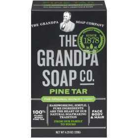 Grandpa Pine Tar Bath Sp ( 1 X 4.25 Oz   )