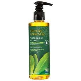 Desert Essence Thorough Clean Face Cleanser (1X8 Oz)