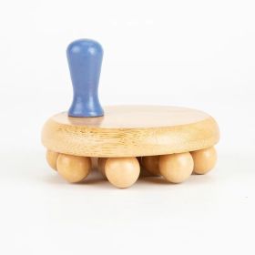 12 Bead Bamboo Scraping Massage Brush