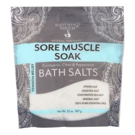 S.T. Bth Slt Musle Soak ( 1 X 32 Oz   )