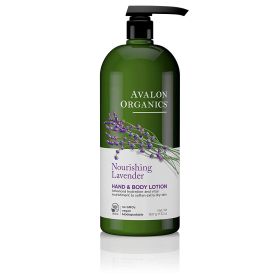 Avalon Organics Hand And Body Lotion Lavender - 32 Fl Oz