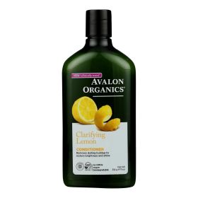 Avalon Organics Clarifying Conditioner Lemon - 11 Fl Oz