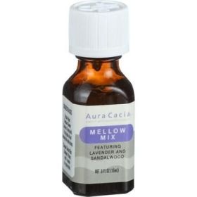 Aura Cacia - Essential Solutions - Mellow Mix - .5 Oz