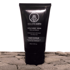 Volcanic Man Face Scrub