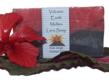 Molten Lava Soap