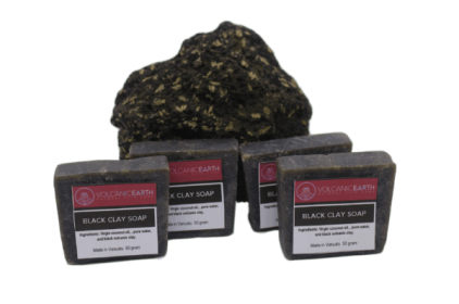 Black Clay Soap Pack