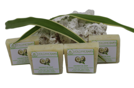 Coconut Oil - Pack of 4 (small) Soaps